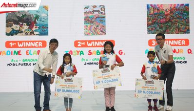 GIIAS 2022 : Pengumuman Pemenang Toyota Dream Car Art Contest (Tdcac) 2022  GIIAS 2022 : Pengumuman Pemenang Toyota Dream Car Art Contest (Tdcac) 2022
