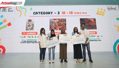 GIIAS 2022 : Pengumuman Pemenang Toyota Dream Car Art Contest (Tdcac) 2022  GIIAS 2022 : Pengumuman Pemenang Toyota Dream Car Art Contest (Tdcac) 2022