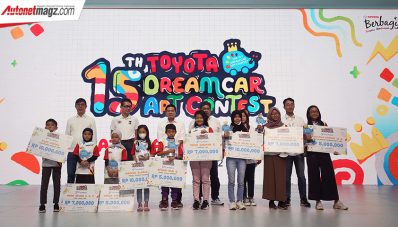 GIIAS 2022 : Pengumuman Pemenang Toyota Dream Car Art Contest (Tdcac) 2022  GIIAS 2022 : Pengumuman Pemenang Toyota Dream Car Art Contest (Tdcac) 2022