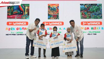 GIIAS 2022 : Pengumuman Pemenang Toyota Dream Car Art Contest (Tdcac) 2022  GIIAS 2022 : Pengumuman Pemenang Toyota Dream Car Art Contest (Tdcac) 2022