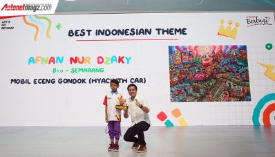 GIIAS 2022 : Pengumuman Pemenang Toyota Dream Car Art Contest (Tdcac) 2022  GIIAS 2022 : Pengumuman Pemenang Toyota Dream Car Art Contest (Tdcac) 2022
