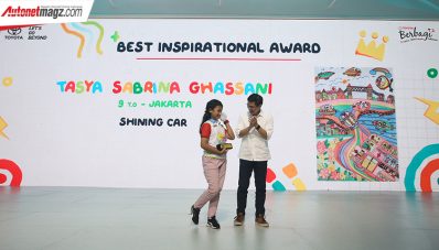 GIIAS 2022 : Pengumuman Pemenang Toyota Dream Car Art Contest (Tdcac) 2022  GIIAS 2022 : Pengumuman Pemenang Toyota Dream Car Art Contest (Tdcac) 2022