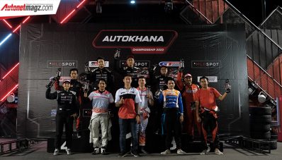 Peslalom TGRI Sapu Bersih Podium di Kejurnas MLDSPOT Autokhana Peslalom TGRI Sapu Bersih Podium di Kejurnas MLDSPOT Autokhana