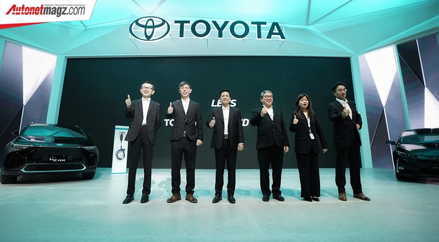 GIIAS 2022 : Cara Toyota Wujudkan Mobility For All, Satukan Kekuatan! GIIAS 2022 : Cara Toyota Wujudkan Mobility For All, Satukan Kekuatan!