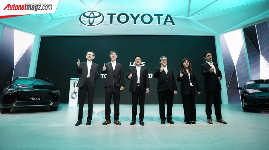 Berita, toyota-giias-2022-indonesia-thumbnail: GIIAS 2022 : Cara Toyota Wujudkan Mobility For All, Satukan Kekuatan!