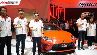 GIIAS 2022 : Toyota Hadirkan Sports Car All New GR86 dan 5 Model GR Sport Baru  GIIAS 2022 : Toyota Hadirkan Sports Car All New GR86 dan 5 Model GR Sport Baru