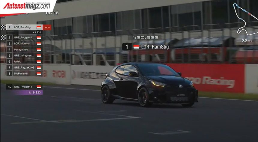 Toyota Hadirkan Joy of GAZOO Racing Melalui Kompetisi e-Motorsport TOYOTA GAZOO Racing GT Cup 2022 Toyota Hadirkan Joy of GAZOO Racing Melalui Kompetisi e-Motorsport TOYOTA GAZOO Racing GT Cup 2022