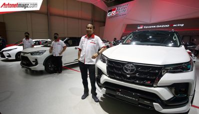 GIIAS 2022 : Toyota Hadirkan Sports Car All New GR86 dan 5 Model GR Sport Baru  GIIAS 2022 : Toyota Hadirkan Sports Car All New GR86 dan 5 Model GR Sport Baru