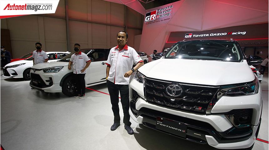 Berita, toyota-gr-giias: GIIAS 2022 : Toyota Hadirkan Sports Car All New GR86 dan 5 Model GR Sport Baru 