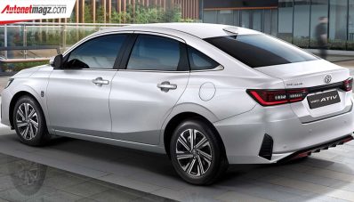 All New Toyota Vios Diluncurkan di Thailand!