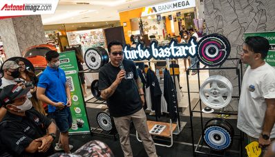Gofar Hilman Luncurkan Velg dengan Turbodisc ‘Sekut’