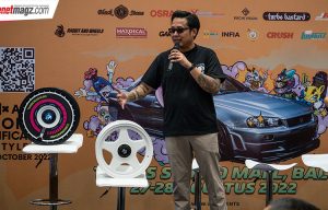 Gofar Hilman Luncurkan Velg dengan Turbodisc ‘Sekut’