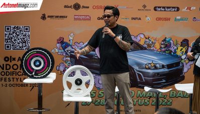 Gofar Hilman Luncurkan Velg dengan Turbodisc ‘Sekut’