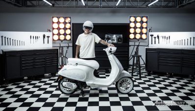 Vespa X Justin Bieber Sudah Hadir, Punya Duit Aja Nggak Cukup! Vespa X Justin Bieber Sudah Hadir, Punya Duit Aja Nggak Cukup!
