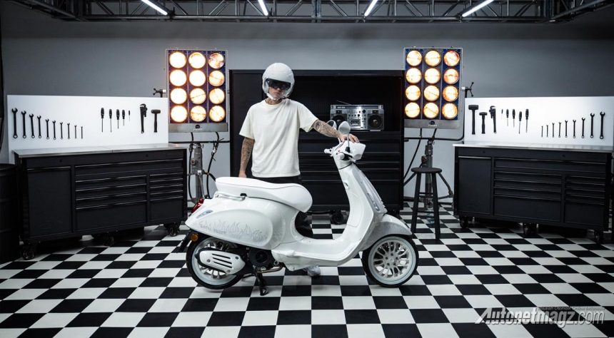 Vespa X Justin Bieber Sudah Hadir, Punya Duit Aja Nggak Cukup! Vespa X Justin Bieber Sudah Hadir, Punya Duit Aja Nggak Cukup!