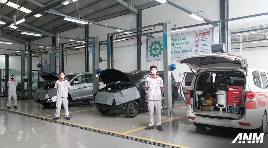 Sambut Libur Lebaran, Wuling Perkuat 55 Bengkel Siaga & Promo Menarik Sambut Libur Lebaran, Wuling Perkuat 55 Bengkel Siaga & Promo Menarik