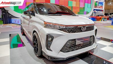 GIIAS 2022 : Daihatsu Hadirkan Xenia Modifikasi   Bergaya Sporty