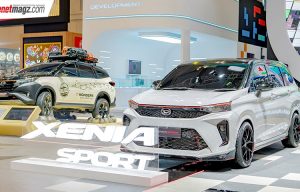 GIIAS 2022 : Daihatsu Hadirkan Xenia Modifikasi Bergaya Sporty GIIAS 2022 : Daihatsu Hadirkan Xenia Modifikasi Bergaya Sporty