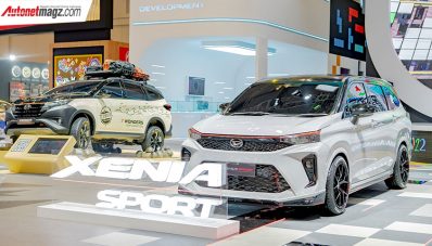 GIIAS 2022 : Daihatsu Hadirkan Xenia Modifikasi   Bergaya Sporty