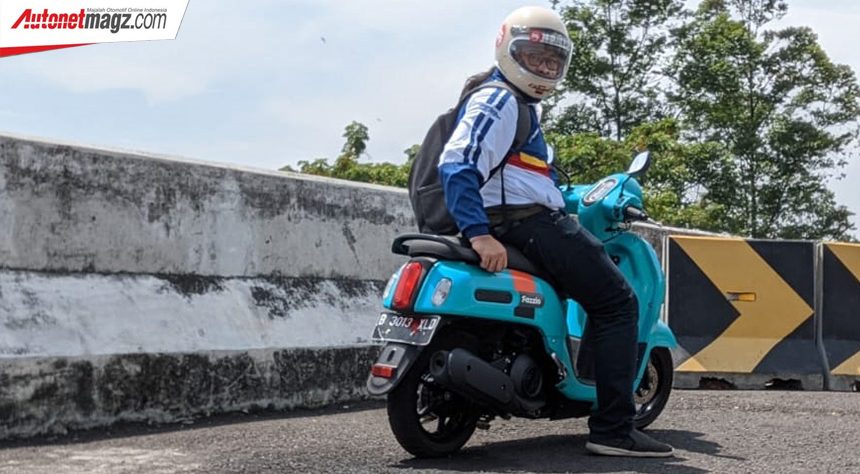 Jajal Yamaha Fazzio Hybrid Keliling Jakarta, Enak Dipakai Harian? Jajal Yamaha Fazzio Hybrid Keliling Jakarta, Enak Dipakai Harian?