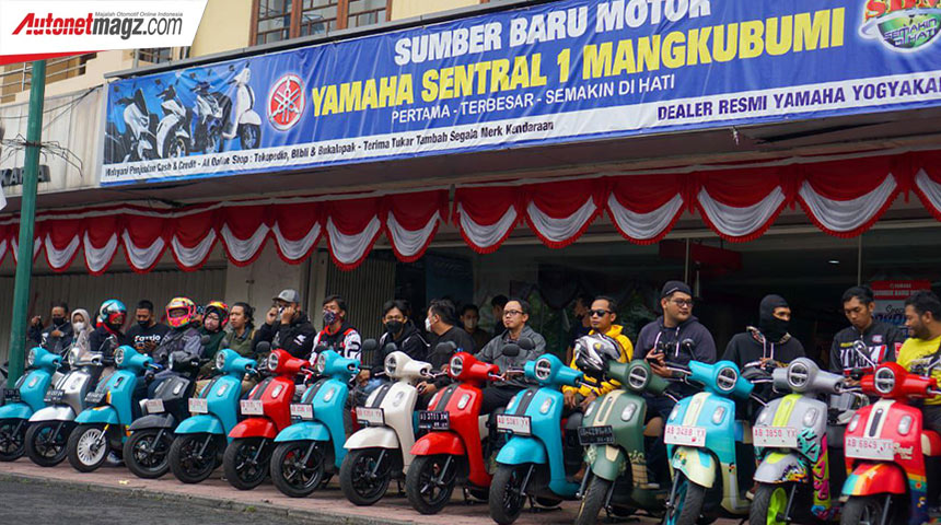 Berita, yamaha-fazzio-youth-project-challenge-yogyakarta-2: Yamaha Fazzio Youth Project Ramaikan Yogyakarta Dan Jawa Tengah