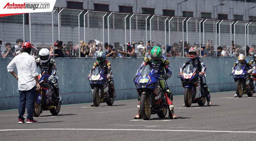 Seri 2 Idemitsu bLU cRU Yamaha Sunday Race 2022 Siap Digelar di Sentul! Seri 2 Idemitsu bLU cRU Yamaha Sunday Race 2022 Siap Digelar di Sentul!