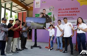 Adira Beri Predikat Desa Wisata Ramah Berkendara Kedua Pada Sanankerto