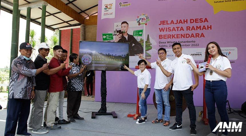 Adira Beri Predikat Desa Wisata Ramah Berkendara Kedua Pada Sanankerto Adira Beri Predikat Desa Wisata Ramah Berkendara Kedua Pada Sanankerto