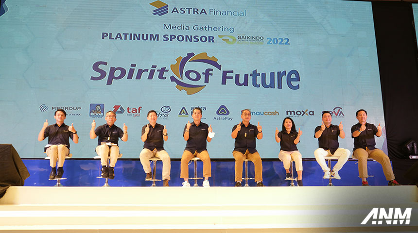 Berita, Astra Financial: Optimis di GIIAS Surabaya 2022, Astra Financial Targetkan Transaksi 300 Milyar
