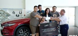 Komunitas Mazda CX5-IC Bakti Sosial