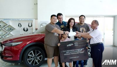 Bakti Sosial Awali Touring Komunitas Mazda CX-5IC ke Bromo Bakti Sosial Awali Touring Komunitas Mazda CX-5IC ke Bromo