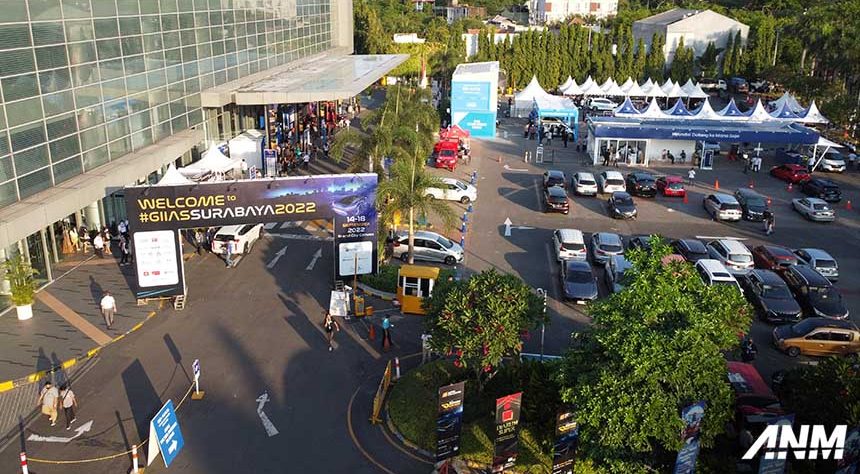 GIIAS Surabaya 2022 Sukses Gaet Hampir 33 Ribu Pengunjung GIIAS Surabaya 2022 Sukses Gaet Hampir 33 Ribu Pengunjung