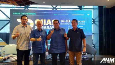 Potensi Jatim Menjanjikan, GIIAS Surabaya 2022 Siap Digelar 14 September Potensi Jatim Menjanjikan, GIIAS Surabaya 2022 Siap Digelar 14 September
