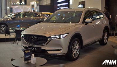 GIIAS Surabaya 2022 : Mazda Perkenalkan Mazda 2 Sedan & CX-8 Facelift