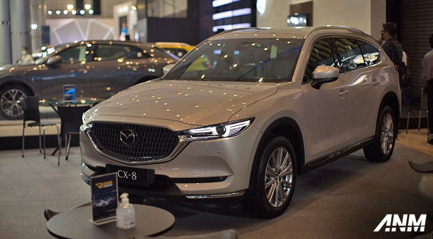 GIIAS Surabaya 2022 : Mazda Perkenalkan Mazda 2 Sedan & CX-8 Facelift