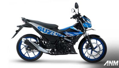 Suzuki Satria F150 Dapat Opsi Warna Baru, Kapan Ganti Model? Suzuki Satria F150 Dapat Opsi Warna Baru, Kapan Ganti Model?