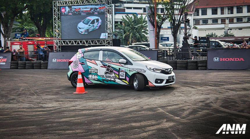 Berita, Honda BSC 2022 Surabaya: Gallery Honda Brio Slalom Challenge 2022 Surabaya : Seru Pol!