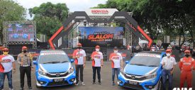 Honda Brio Slalom Challenge Surabaya 2022