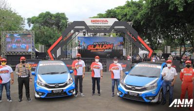 Honda Brio Slalom Challenge 2022 Digelar di Surabaya, Everyone Can Slalom! Honda Brio Slalom Challenge 2022 Digelar di Surabaya, Everyone Can Slalom!