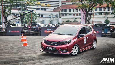 Gallery Honda Brio Slalom Challenge 2022 Surabaya : Seru Pol! Gallery Honda Brio Slalom Challenge 2022 Surabaya : Seru Pol!