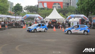 Honda Brio Slalom Challenge 2022 Digelar di Surabaya, Everyone Can Slalom! Honda Brio Slalom Challenge 2022 Digelar di Surabaya, Everyone Can Slalom!