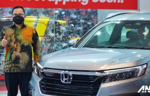 GIIAS Surabaya 2022 : Honda Pamerkan Calon SUV Barunya Ke Publik Jatim GIIAS Surabaya 2022 : Honda Pamerkan Calon SUV Barunya Ke Publik Jatim