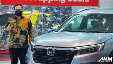 GIIAS Surabaya 2022 : Honda Pamerkan Calon SUV Barunya Ke Publik Jatim GIIAS Surabaya 2022 : Honda Pamerkan Calon SUV Barunya Ke Publik Jatim