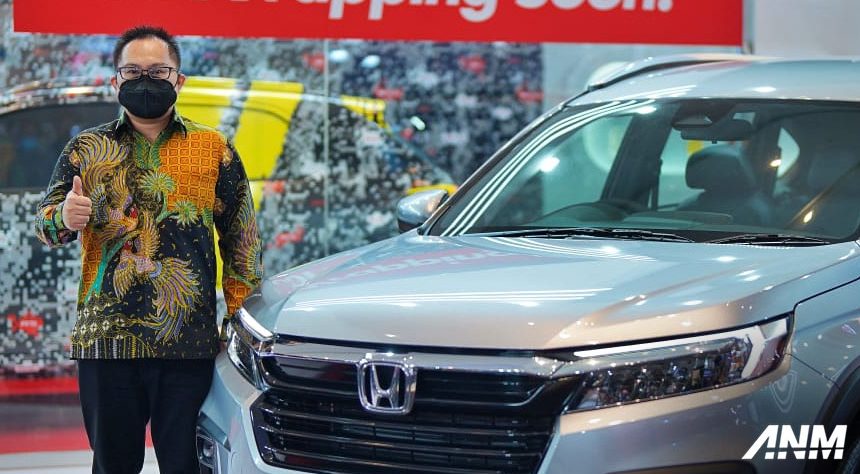 GIIAS Surabaya 2022 : Honda Pamerkan Calon SUV Barunya Ke Publik Jatim GIIAS Surabaya 2022 : Honda Pamerkan Calon SUV Barunya Ke Publik Jatim