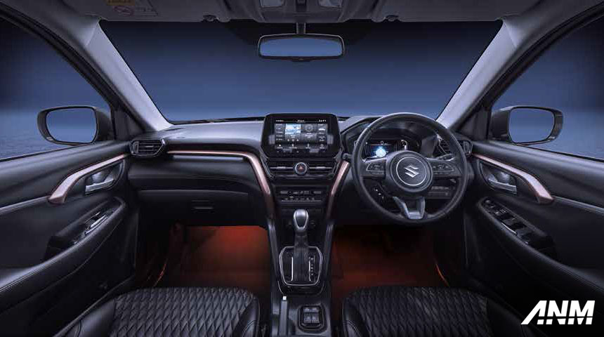 Berita, Interior Suzuki Grand VItara: Maruti Suzuki Siapkan Grand Vitara XL? Versi 7 Seater?