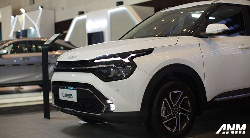 GIIAS Surabaya 2022 : KIA Carens Resmi Mengaspal di Jatim, Mulai 405 Jutaan! GIIAS Surabaya 2022 : KIA Carens Resmi Mengaspal di Jatim, Mulai 405 Jutaan!