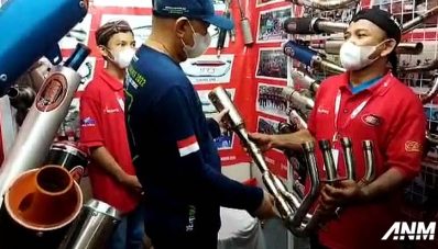 Industri Knalpot Purbalingga Raup Omset Ratusan Milyar, Dipakai Mercy & Toyota