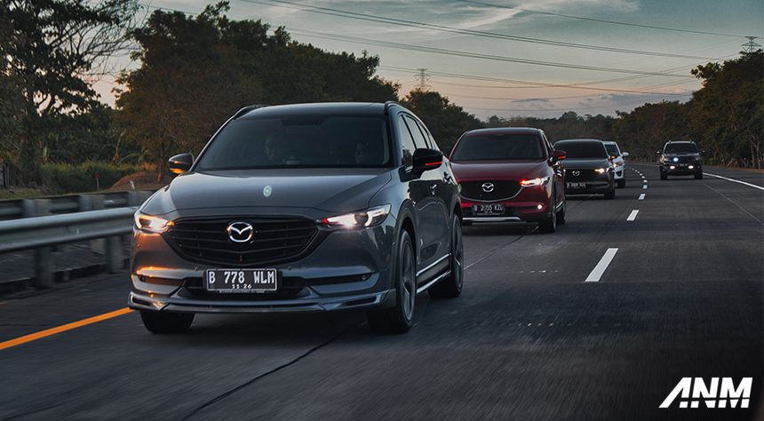 Komunitas Mazda CX-5IC Explore Bromo : Habis Gelap, Terbitlah Touring