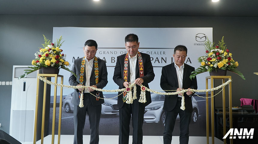 Berita, Launching Mazda Balikpapan Jaya: Perluas Jaringan di Kalimantan, Mazda Balikpapan Jaya Resmi Dibuka