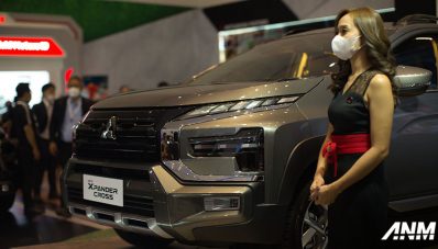 GIIAS Surabaya 2022 : Mitsubishi Xpander Cross Resmi Mengaspal di Surabaya GIIAS Surabaya 2022 : Mitsubishi Xpander Cross Resmi Mengaspal di Surabaya